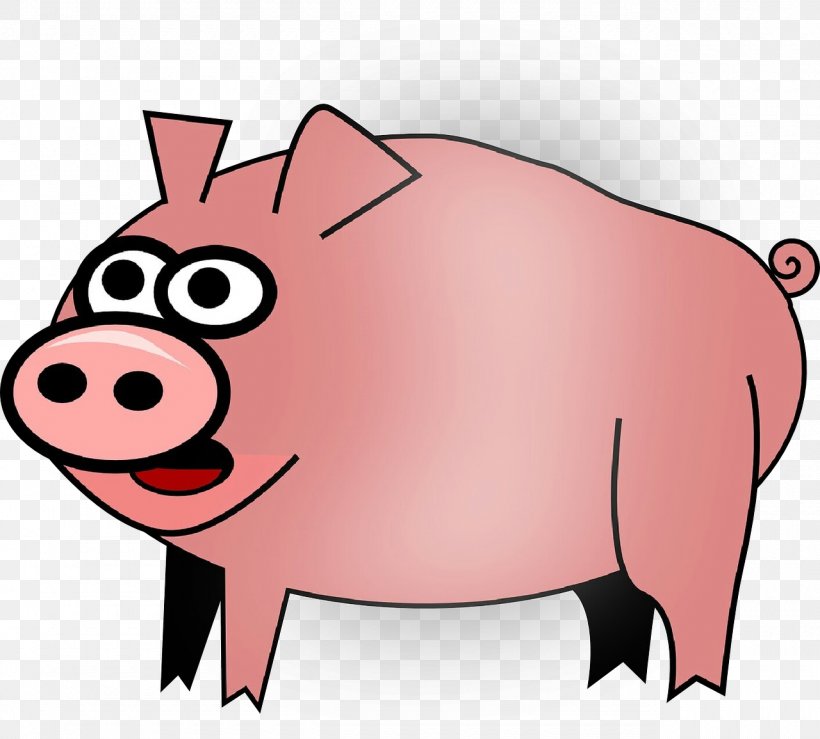 Clip Art Free Content Domestic Pig Pig Roast, PNG, 1280x1155px, Domestic Pig, Art, Boar, Boar Hunting, Cartoon Download Free