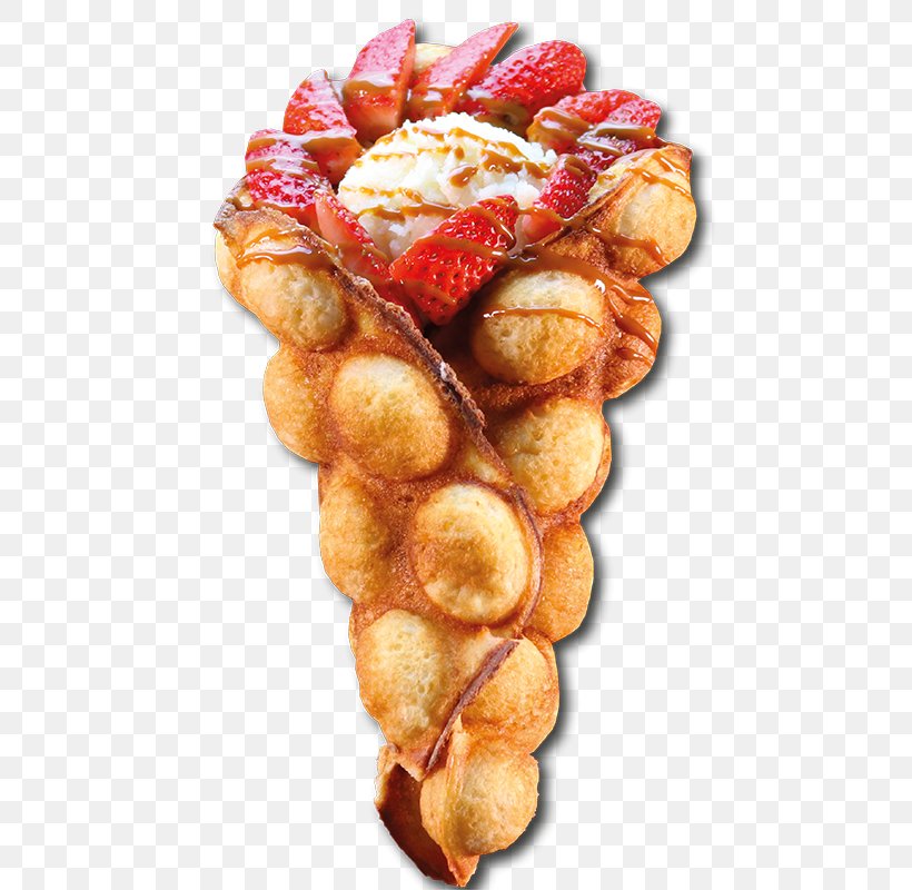 Egg Waffle Strawberry Crêpe Cream, PNG, 496x800px, Waffle, American Cuisine, American Food, Choux Pastry, Cream Download Free