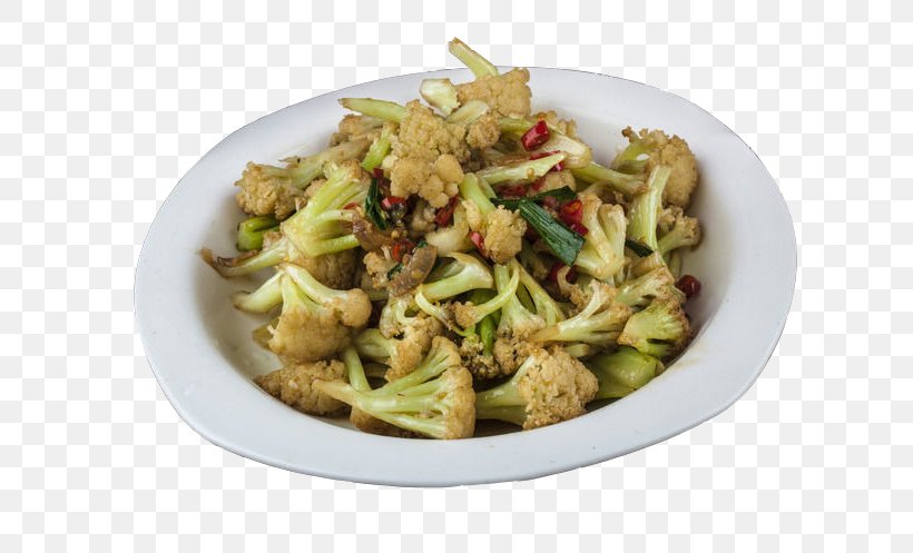 Fried Cauliflower Karedok Vegetarian Cuisine Broccoli, PNG, 700x497px, Cauliflower, Asian Food, Brassica Oleracea, Broccoli, Chinese Food Download Free