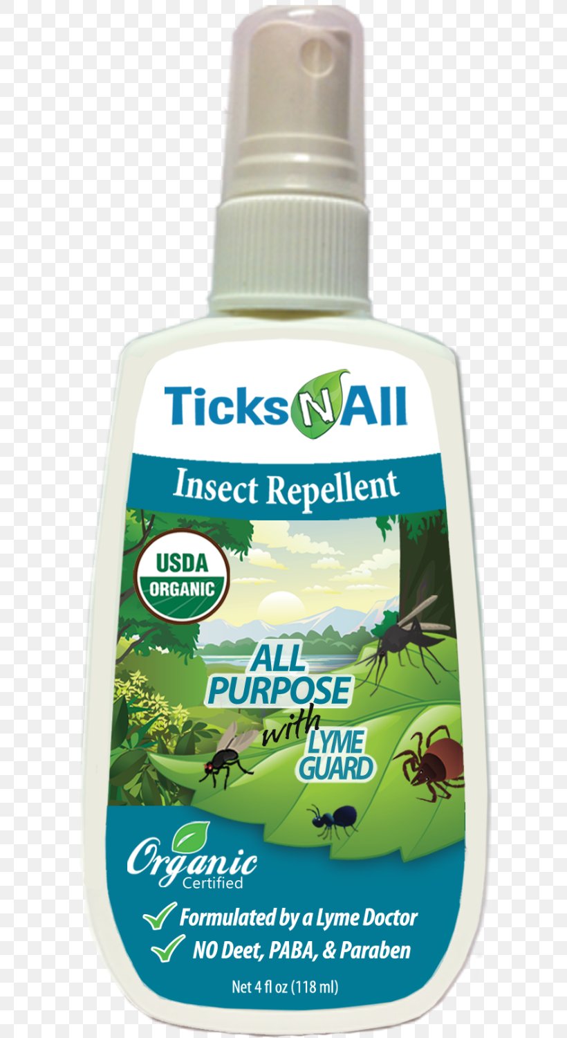 Household Insect Repellents Tick Lyme Disease Organic Food, PNG, 602x1500px, Household Insect Repellents, Liquid, Lyme Disease, Organic Food, Spray Download Free