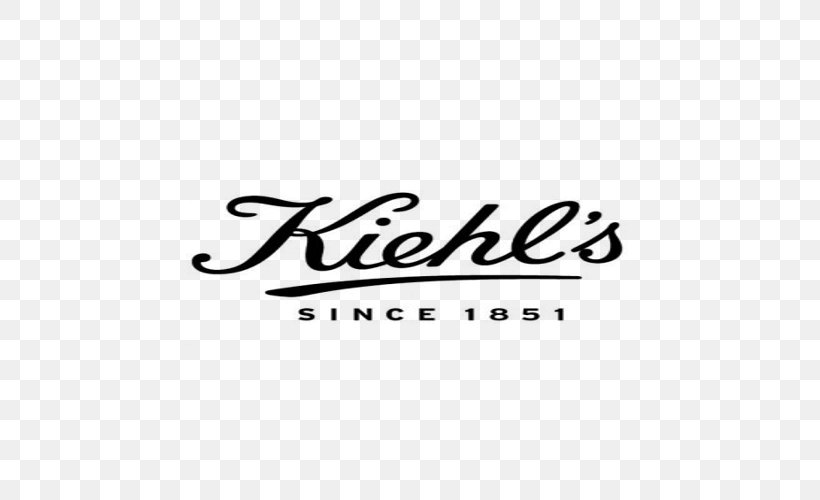 Kiehl's Since 1851 Cosmetics Brand Hair Care, PNG, 500x500px, Cosmetics, Area, Black, Black And White, Brand Download Free