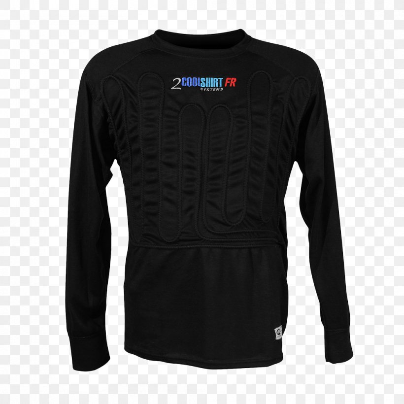 Long-sleeved T-shirt Crew Neck, PNG, 1000x1000px, Tshirt, Active Shirt, Black, Brand, Clothing Download Free