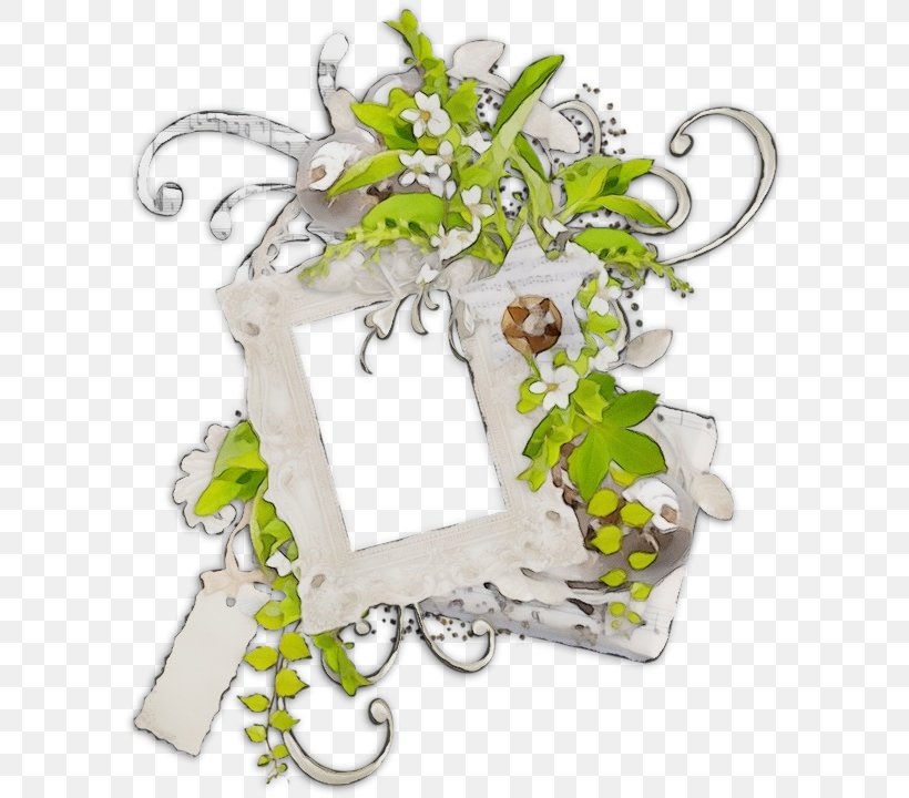 Picture Frame, PNG, 600x720px, Watercolor, Floral Design, Flower, Ivy, Paint Download Free
