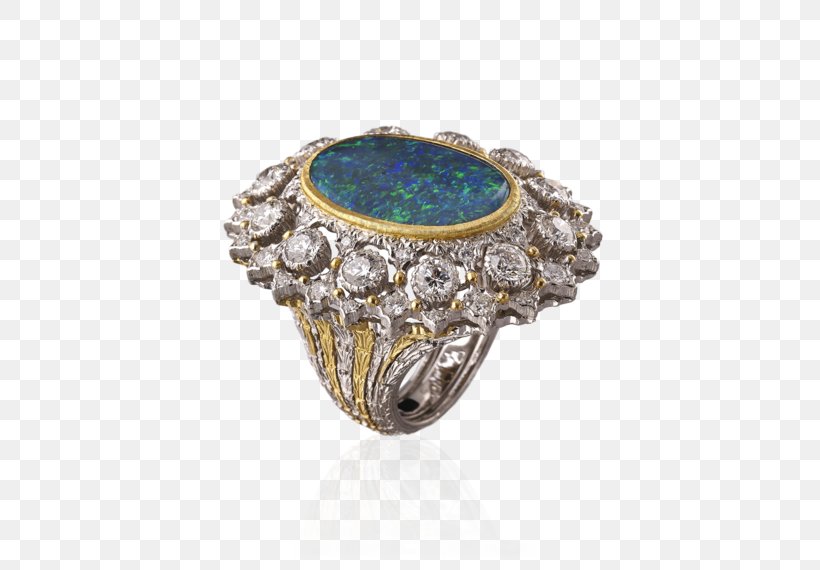Ring Jewellery Gemstone Diamond Opal, PNG, 570x570px, Ring, Bezel, Bling Bling, Buccellati, Cabochon Download Free