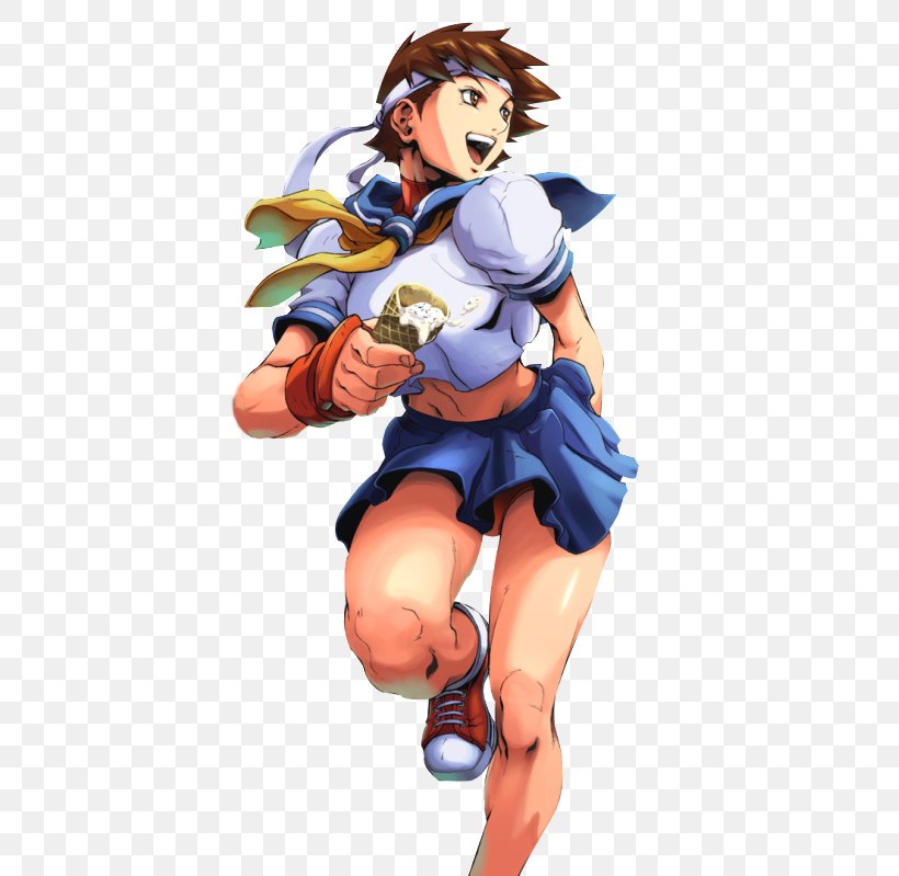 Sakura Kasugano Street Fighter IV Ryu Cosplay Street Fighter Alpha, PNG, 409x799px, Watercolor, Cartoon, Flower, Frame, Heart Download Free