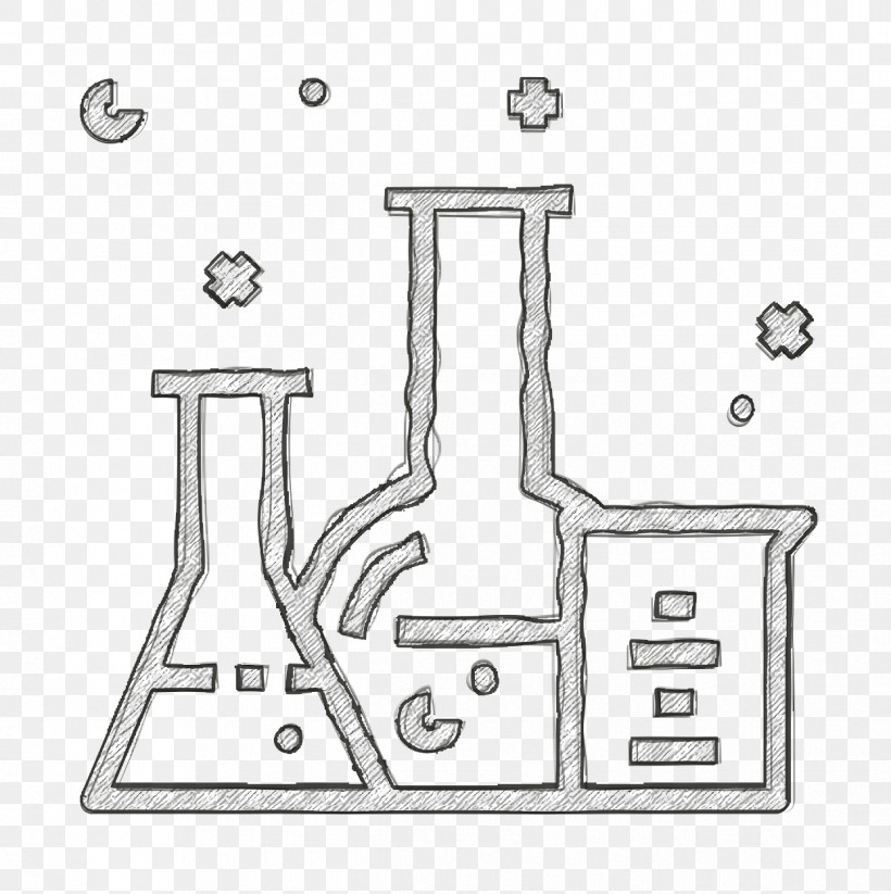 Science Icon Flask Icon Chemistry Icon, PNG, 1246x1252px, Science Icon, Black, Black And White, Car, Chemistry Icon Download Free