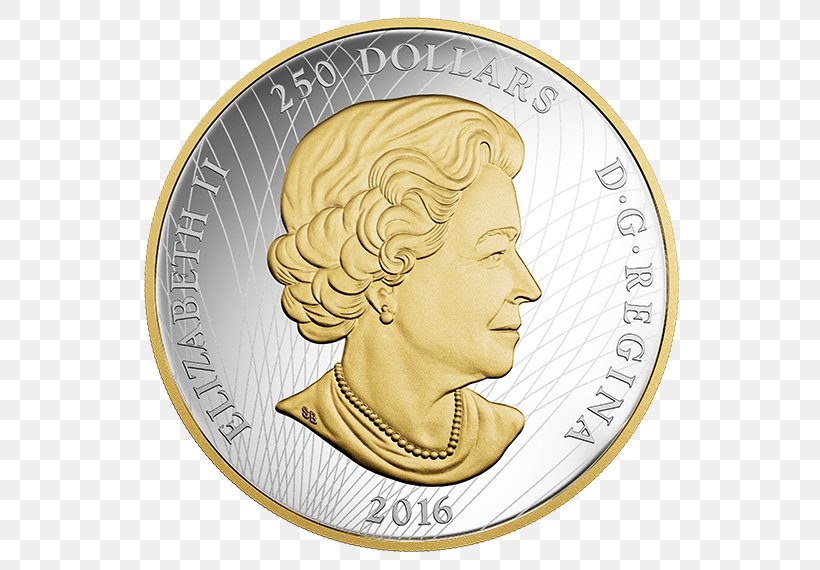 Silver Coin Gold Plating Canada, PNG, 570x570px, 2017, Coin, Canada, Cash, Currency Download Free