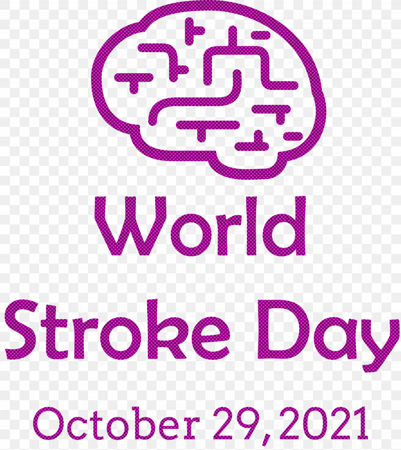 World Stroke Day, PNG, 2667x3000px, World Stroke Day, Geometry, Happiness, Line, Logo Download Free