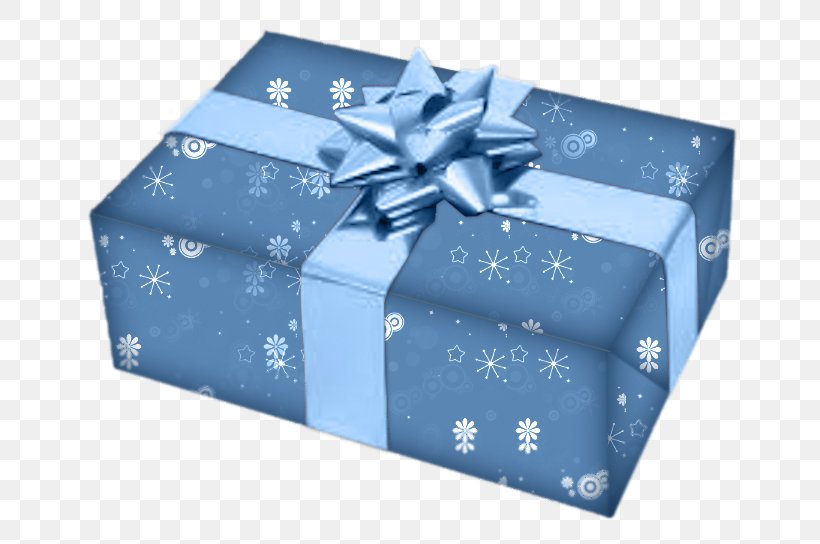 Box Gift Wrapping Birthday Christmas, PNG, 700x544px, Box, Birthday, Blue, Christmas, Christmas Gift Download Free