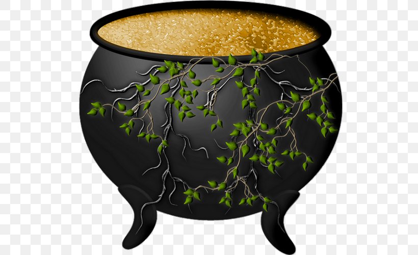 Cauldron Boszorkány Marmite Hexenkessel Halloween, PNG, 525x500px, Cauldron, Flowerpot, Halloween, Hexenkessel, Marmite Download Free