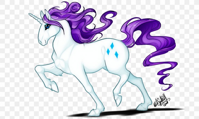 Horse Rarity Pony Drawing Art, PNG, 950x570px, Watercolor, Cartoon, Flower, Frame, Heart Download Free