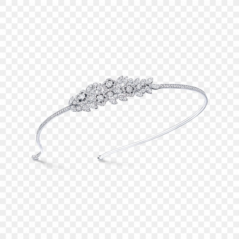 Jewellery Graff Diamonds Headband Bracelet, PNG, 2000x2000px, Jewellery, Body Jewellery, Body Jewelry, Bracelet, Capelli Download Free