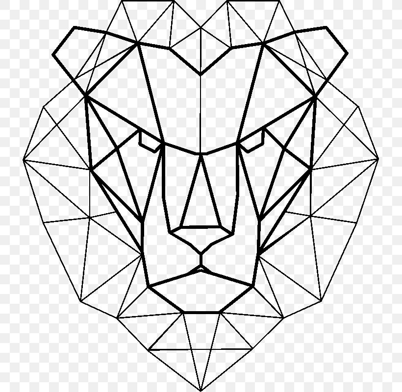 Lionhead Drawing, PNG, 800x800px, Lion, Animal, Area, Black And White, Drawing Download Free
