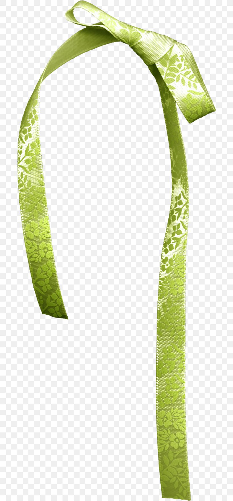 Ribbon Textile Paper Clip Art, PNG, 700x1761px, Ribbon, Chiffon, Grass, Green, Lace Download Free