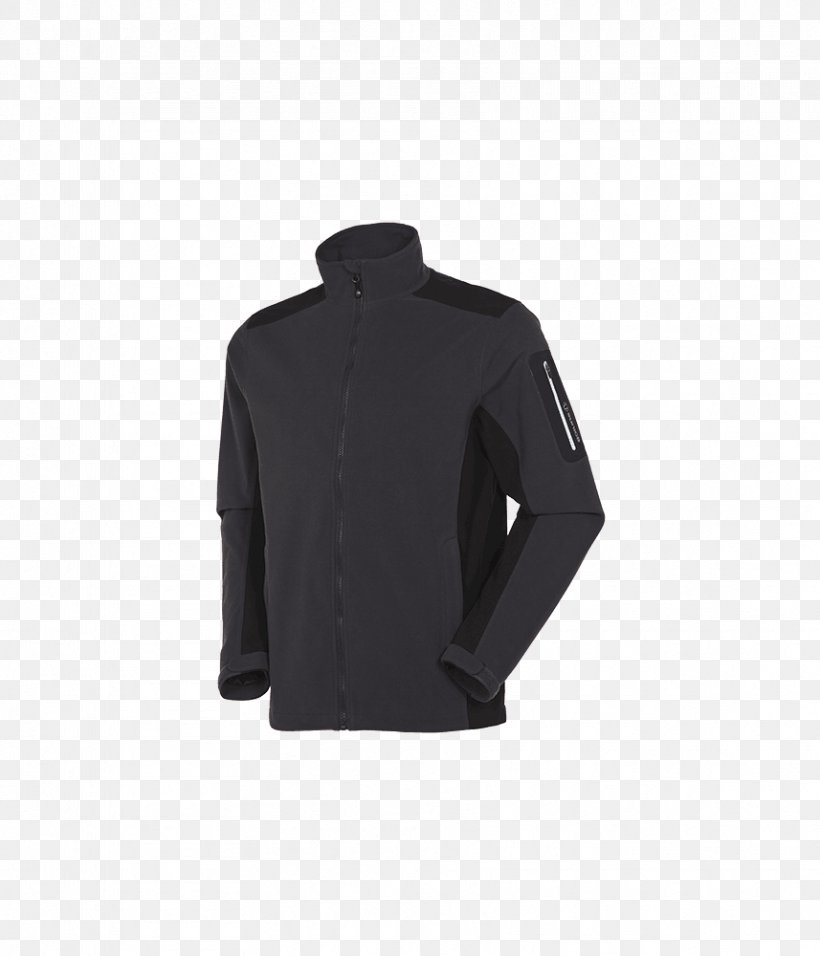 Sleeve Polar Fleece Shoulder Jacket Outerwear, PNG, 857x1000px, Sleeve, Black, Black M, Jacket, Neck Download Free