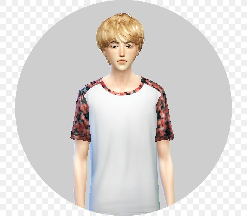 T-shirt Shoulder Human Hair Color Sleeve Mannequin, PNG, 720x720px, Watercolor, Cartoon, Flower, Frame, Heart Download Free
