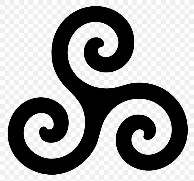 Triskelion Celtic Knot Symbol Meaning Celts, PNG, 963x900px, Triskelion, Black And White, Body Jewelry, Celtic Knot, Celtic Polytheism Download Free