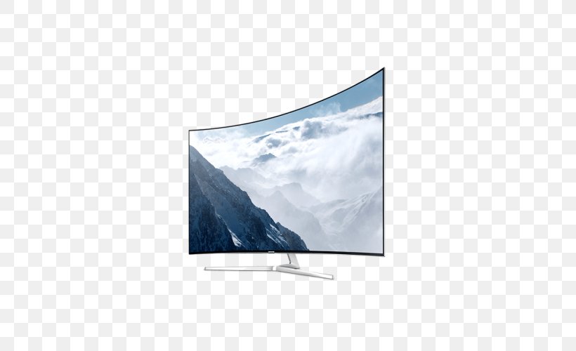 Ultra-high-definition Television 4K Resolution Samsung LED-backlit LCD Smart TV, PNG, 500x500px, 4k Resolution, Ultrahighdefinition Television, Advertising, Computer Monitor, Curved Screen Download Free
