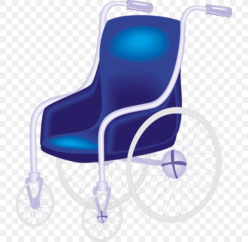 Wheelchair, PNG, 714x800px, Blue, Chair, Cobalt Blue, Electric Blue, Furniture Download Free