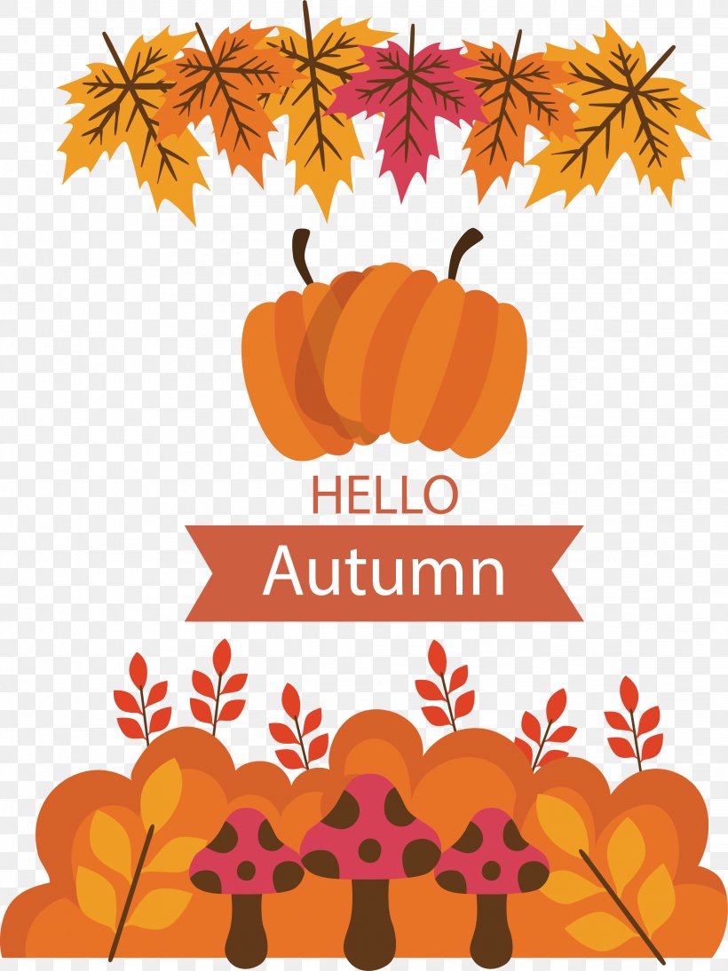 Autumn Poster Clip Art, PNG, 2326x3105px, Autumn, Art, Banner, Floral Design, Fruit Download Free