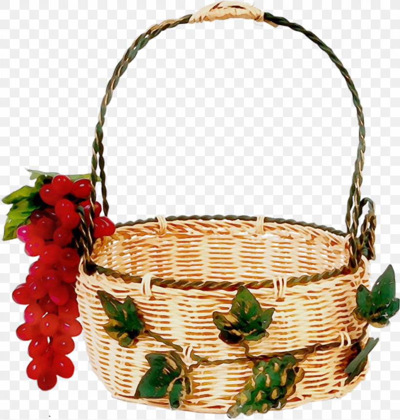 Basket Storage Basket Wicker Picnic Basket Gift Basket, PNG, 1054x1107px, Watercolor, Basket, Flower Girl Basket, Gift Basket, Hamper Download Free