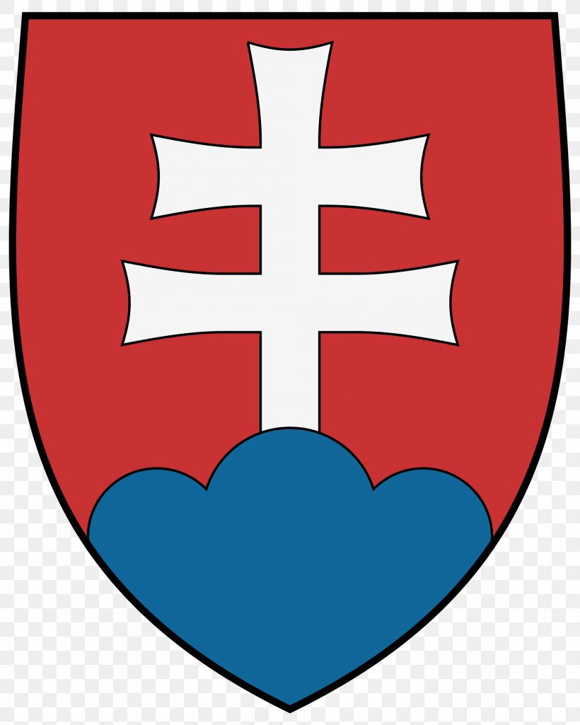 Coat Of Arms Of Slovakia Flag Of Slovakia T-shirt, PNG, 2000x2500px, Slovakia, Coat Of Arms, Coat Of Arms Of Slovakia, Crest, Cross Download Free