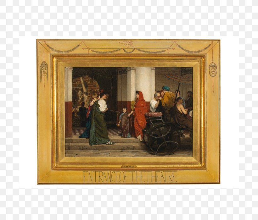 Fries Museum Entrance To A Roman Theatre Lawrence Alma-Tadema: At Home In Antiquity The Finding Of Moses Painting, PNG, 700x700px, Fries Museum, Antique, Art, Artist, Lawrence Almatadema Download Free