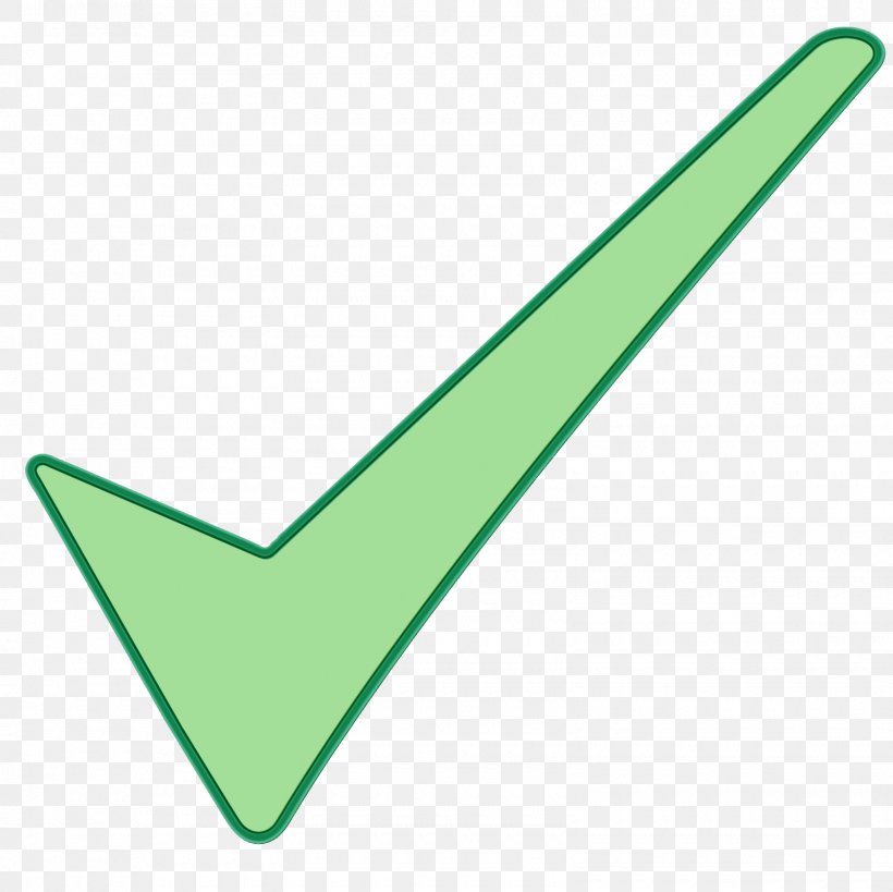 Green Check Mark, PNG, 1600x1600px, Watercolor, Check Mark, Green, Ok Gesture, Paint Download Free