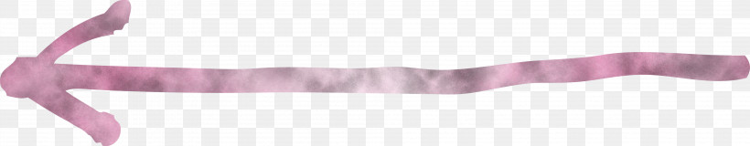 Hand Drawn Arrow, PNG, 3985x778px, Hand Drawn Arrow, Material Property, Pink, Purple Download Free