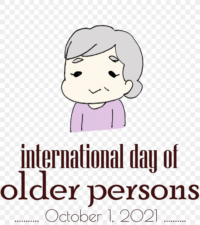 International Day For Older Persons Older Person Grandparents, PNG, 2670x3000px, International Day For Older Persons, Ageing, Cartoon, Character, Face Download Free