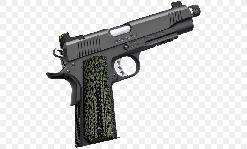 Kimber Custom Kimber Manufacturing .45 ACP Kimber Eclipse M1911 Pistol, PNG, 532x495px, 10mm Auto, 45 Acp, 919mm Parabellum, Kimber Custom, Air Gun Download Free