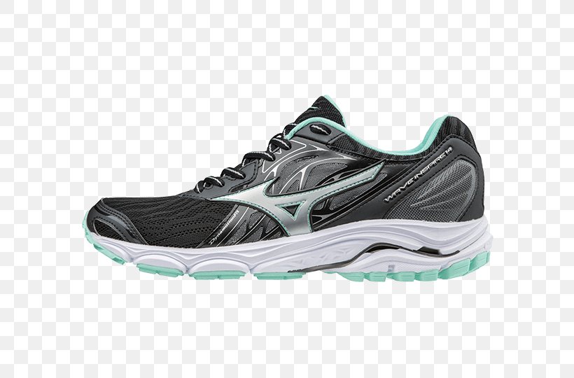 Mizuno Corporation Shoe Sneakers Running Footwear, PNG, 720x540px, Mizuno Corporation, Aqua, Athletic Shoe, Basketball Shoe, Black Download Free