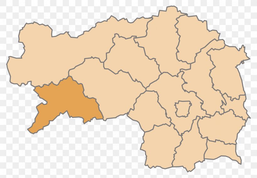 Murau District Deutschlandsberg District Of Austria Liezen District Murtal District, PNG, 1280x890px, Bezirk, Area, Austria, Ecoregion, Map Download Free
