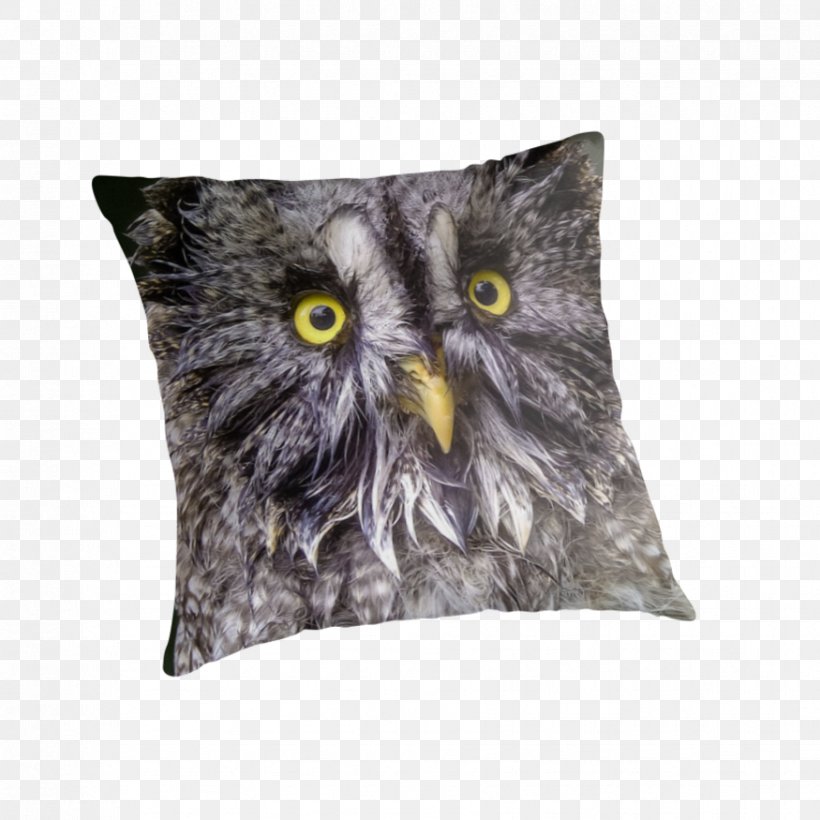 Owl Throw Pillows Cushion Snout, PNG, 875x875px, Owl, Bird, Bird Of Prey, Cushion, Snout Download Free