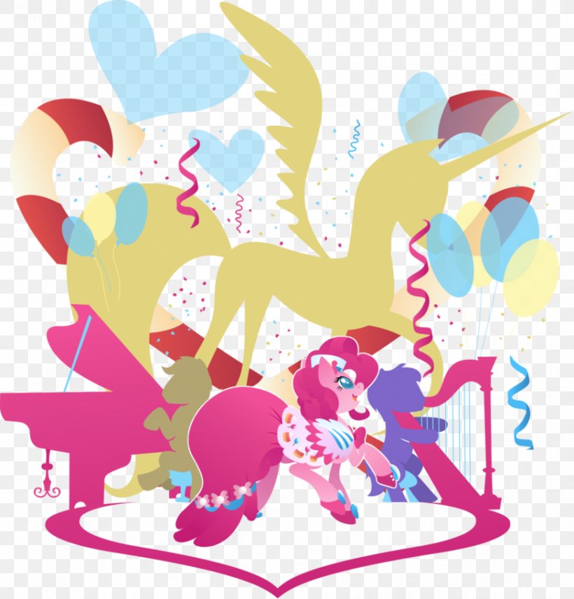 Pinkie Pie My Little Pony: Friendship Is Magic Fandom Fluttershy, PNG, 874x914px, Watercolor, Cartoon, Flower, Frame, Heart Download Free