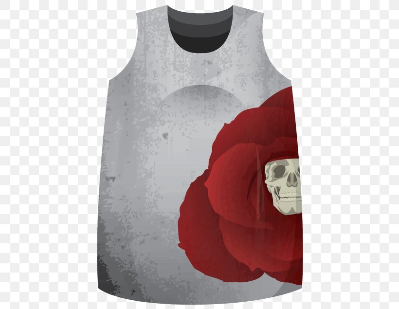 T-shirt Sleeve Neck Outerwear, PNG, 450x635px, Tshirt, Neck, Outerwear, Petal, Red Download Free