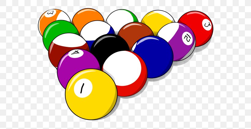 Table Billiards Pool Billiard Balls Clip Art, PNG, 600x424px, Table, Ball, Billiard Ball, Billiard Balls, Billiard Tables Download Free
