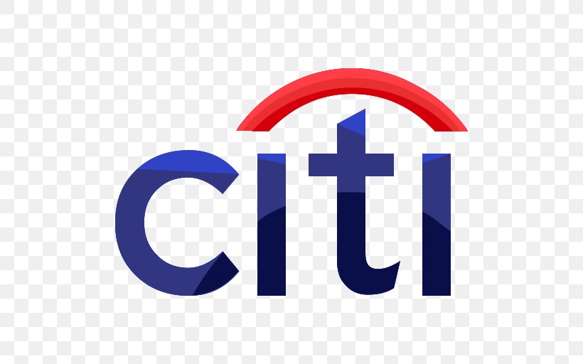 Citibank Citigroup Company The Travelers Companies, PNG, 512x512px, Citibank, Area, Bank, Blue, Brand Download Free