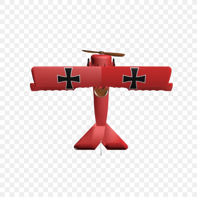 Fokker Dr.I Monoplane, PNG, 1000x1000px, 3d Computer Graphics, Fokker Dri, Aircraft, Airplane, Computer Software Download Free