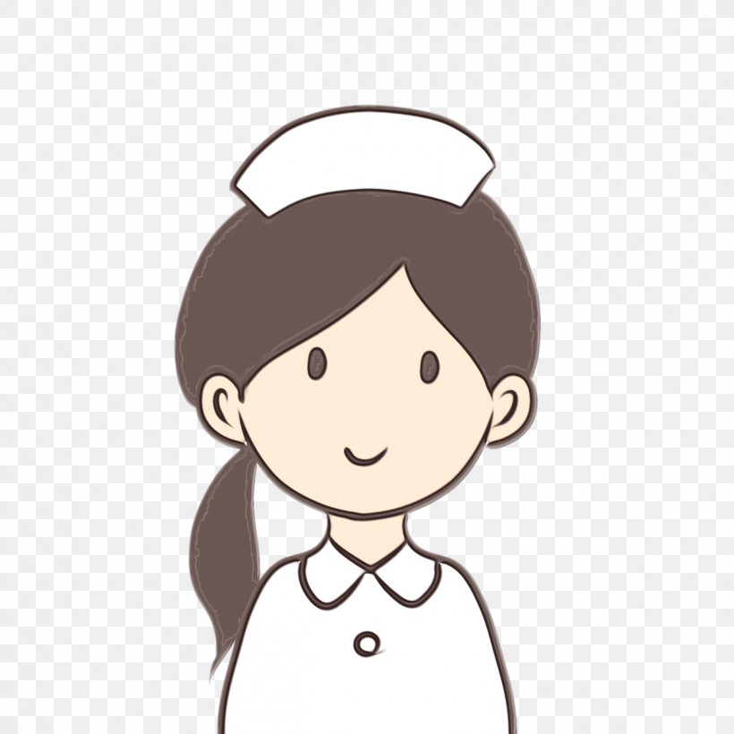 International Nurses Day, PNG, 1200x1200px, Watercolor, Black White Transparent, Cartoon, International Nurses Day, Medicine Download Free