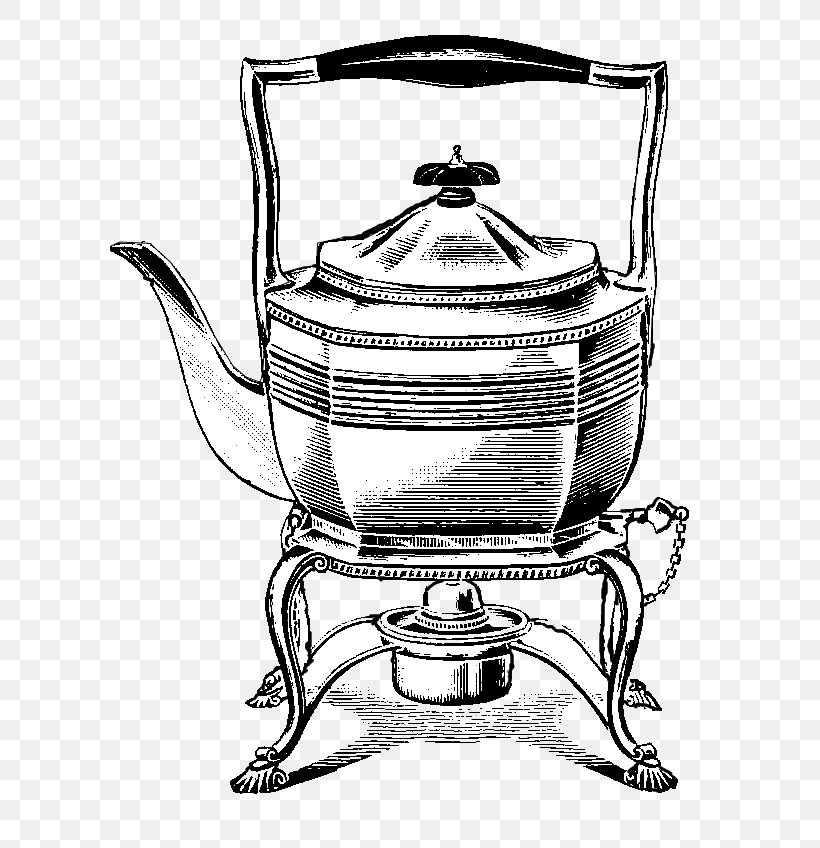 Kettle Cookware Accessory Drawing Teapot, PNG, 600x848px, Kettle, Black And White, Cookware, Cookware Accessory, Cookware And Bakeware Download Free