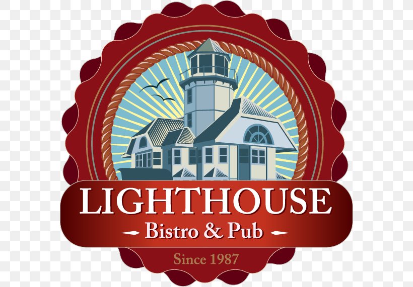 Lighthouse Bistro Restaurant Bar Beer, PNG, 582x571px, Bistro, Bar, Beer, Brand, Britse Pub Download Free