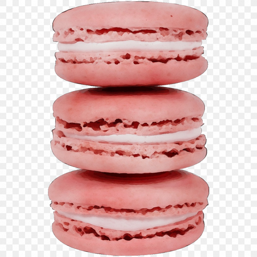 Macaroon Buttercream Flavor Cake Macaron, PNG, 1000x1000px, Watercolor, Buttercream, Cake, Cakem, Flavor Download Free