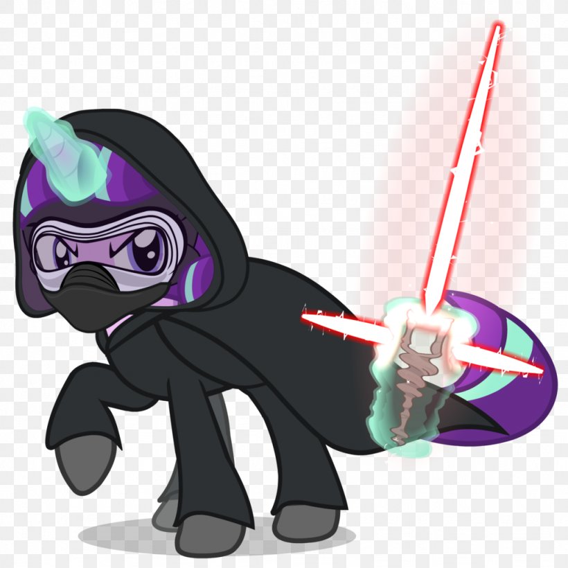 My Little Pony Kylo Ren Star Wars Art, PNG, 1024x1024px, Pony, Art, Art Museum, Deviantart, Fictional Character Download Free