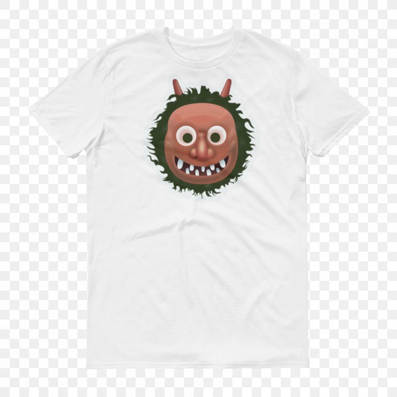 T-shirt Emoticon Emoji Smiley Symbol, PNG, 1000x1000px, Tshirt, Active Shirt, Anger, Brand, Clothing Download Free