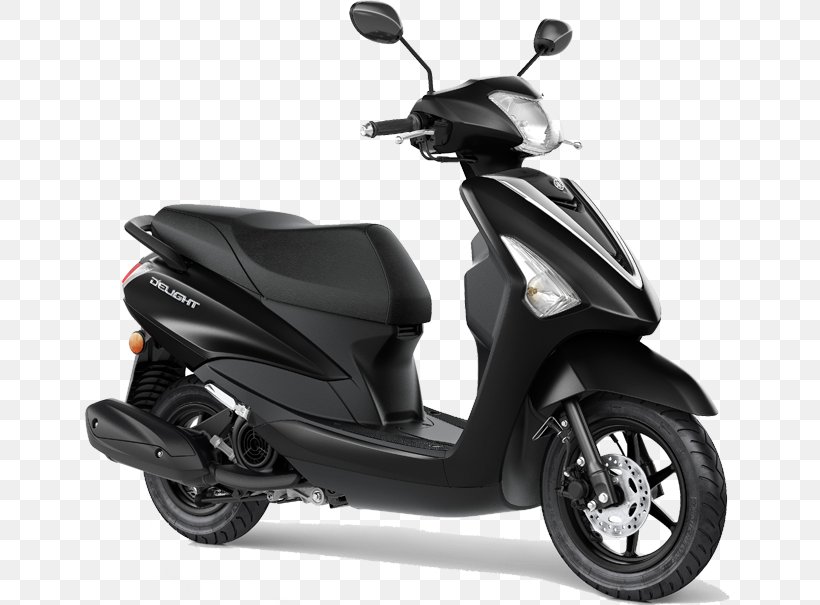 Yamaha Motor Company Scooter Motorcycle Yamaha YBR125 Yamaha Tricity, PNG, 650x605px, Yamaha Motor Company, Automotive Design, Automotive Wheel System, Car, Motor Vehicle Download Free