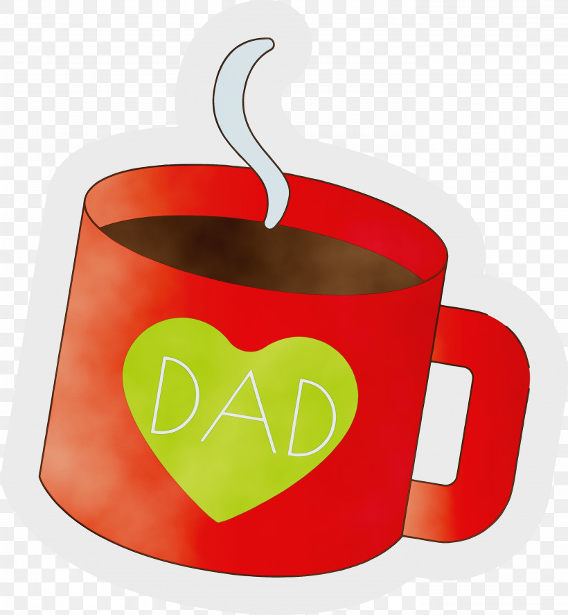 Coffee Cup, PNG, 2772x3000px, Fathers Day, Coffee, Coffee Cup, Cup, Happy Fathers Day Download Free