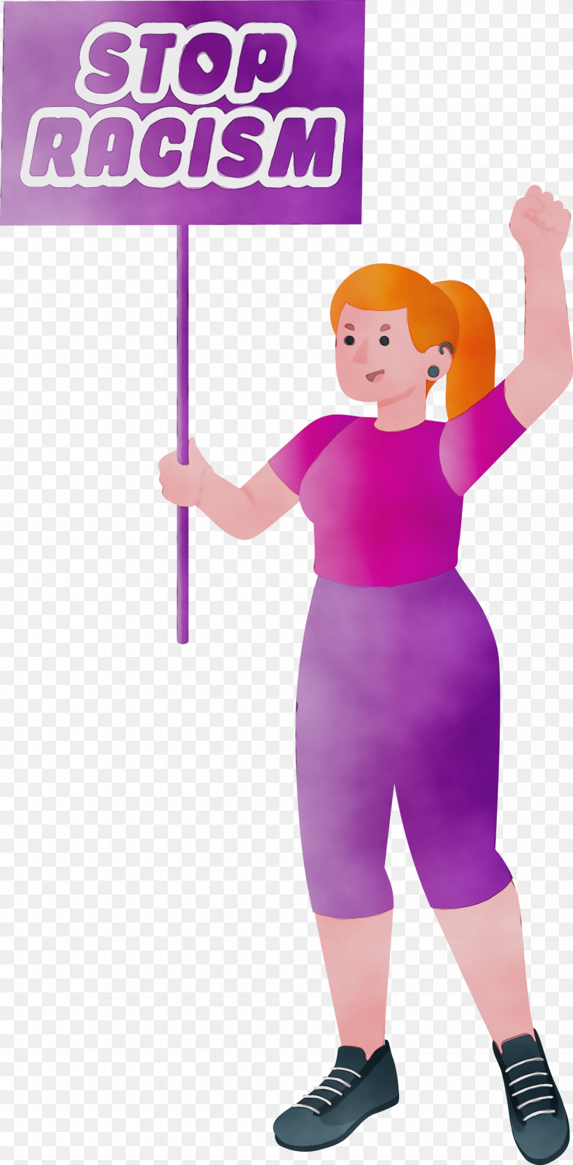 Costume Pink M Meter, PNG, 1475x2999px, Stop Racism, Costume, Meter, Paint, Pink M Download Free