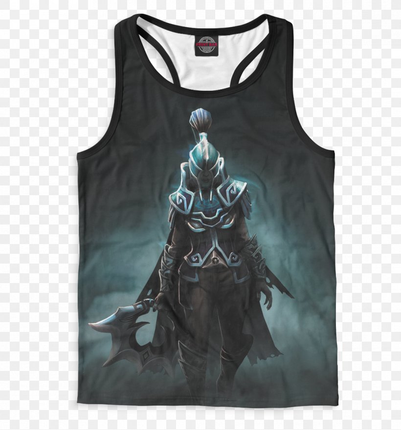 Dota 2 T-shirt Russia Sleeveless Shirt Clothing, PNG, 1115x1199px, Dota 2, Black, Clothing, Counterstrike, Defense Of The Ancients Download Free