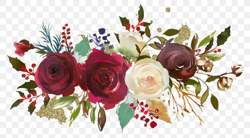Floral Design Flower Watercolor Painting Rose Floristry, PNG, 800x453px, Floral Design, Art, Artificial Flower, Artwork, Botany Download Free
